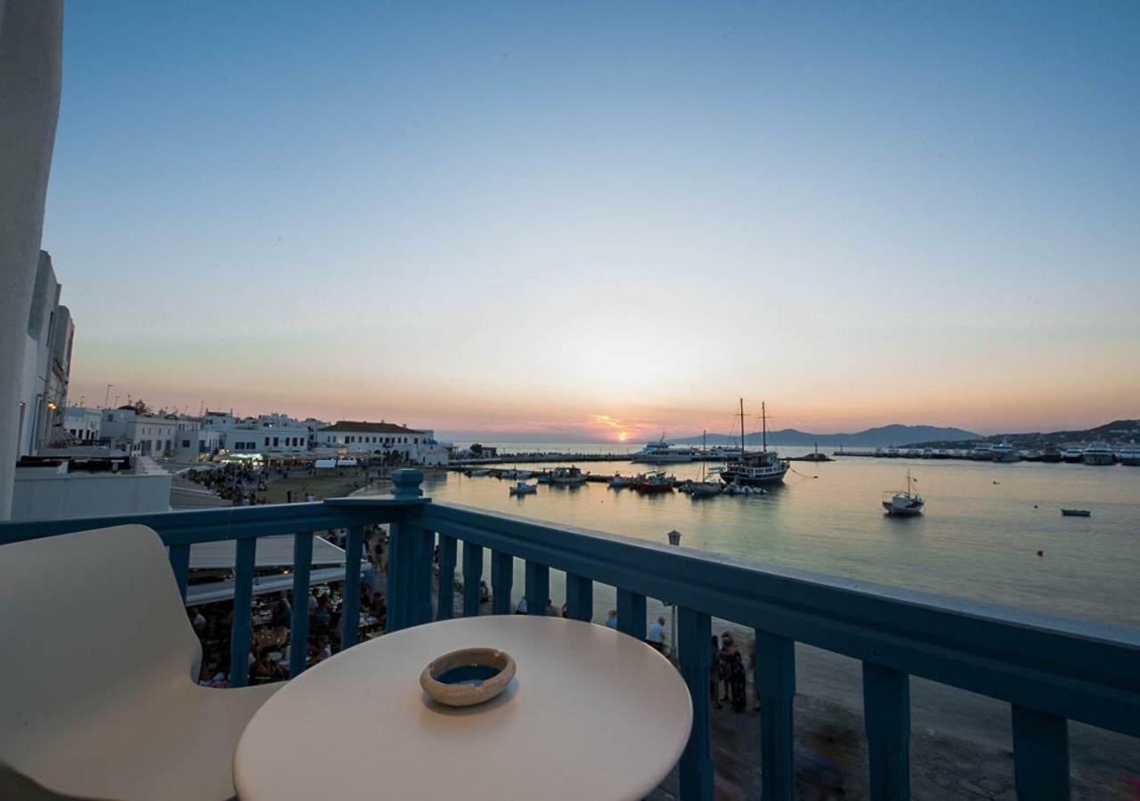 White Memories, Seafront Luxury Apartment Mykonos Mykonos Town Exterior foto