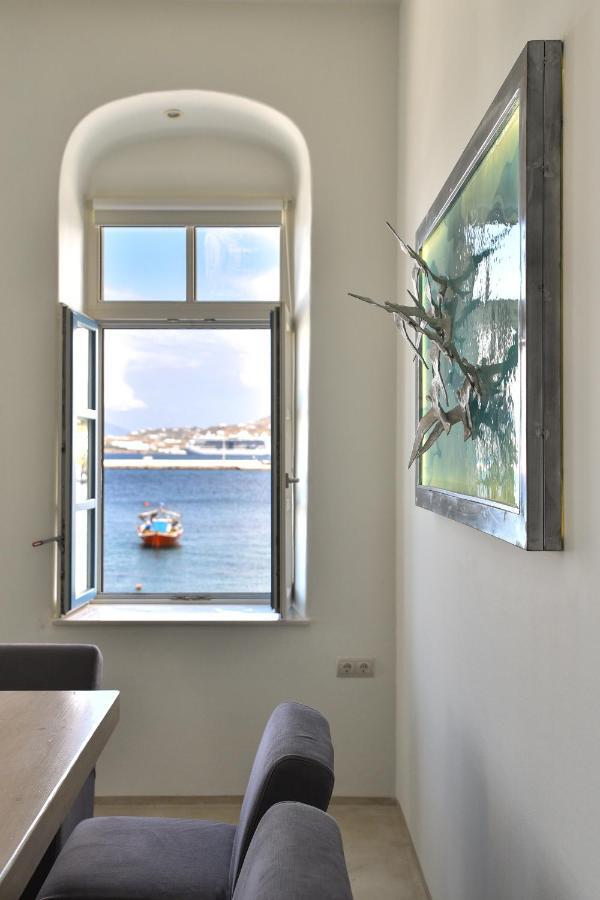 White Memories, Seafront Luxury Apartment Mykonos Mykonos Town Exterior foto