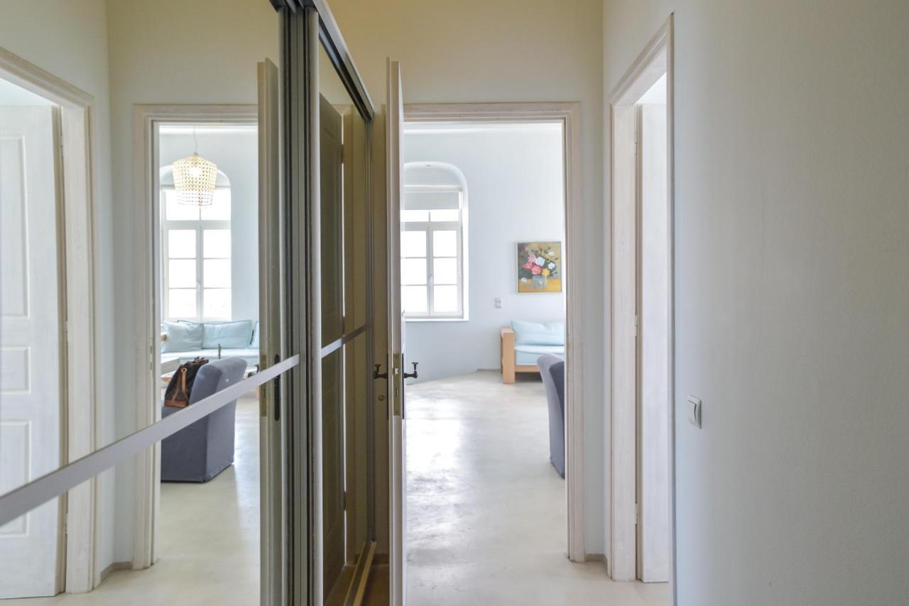 White Memories, Seafront Luxury Apartment Mykonos Mykonos Town Exterior foto