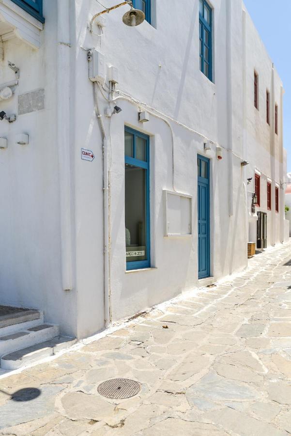 White Memories, Seafront Luxury Apartment Mykonos Mykonos Town Exterior foto