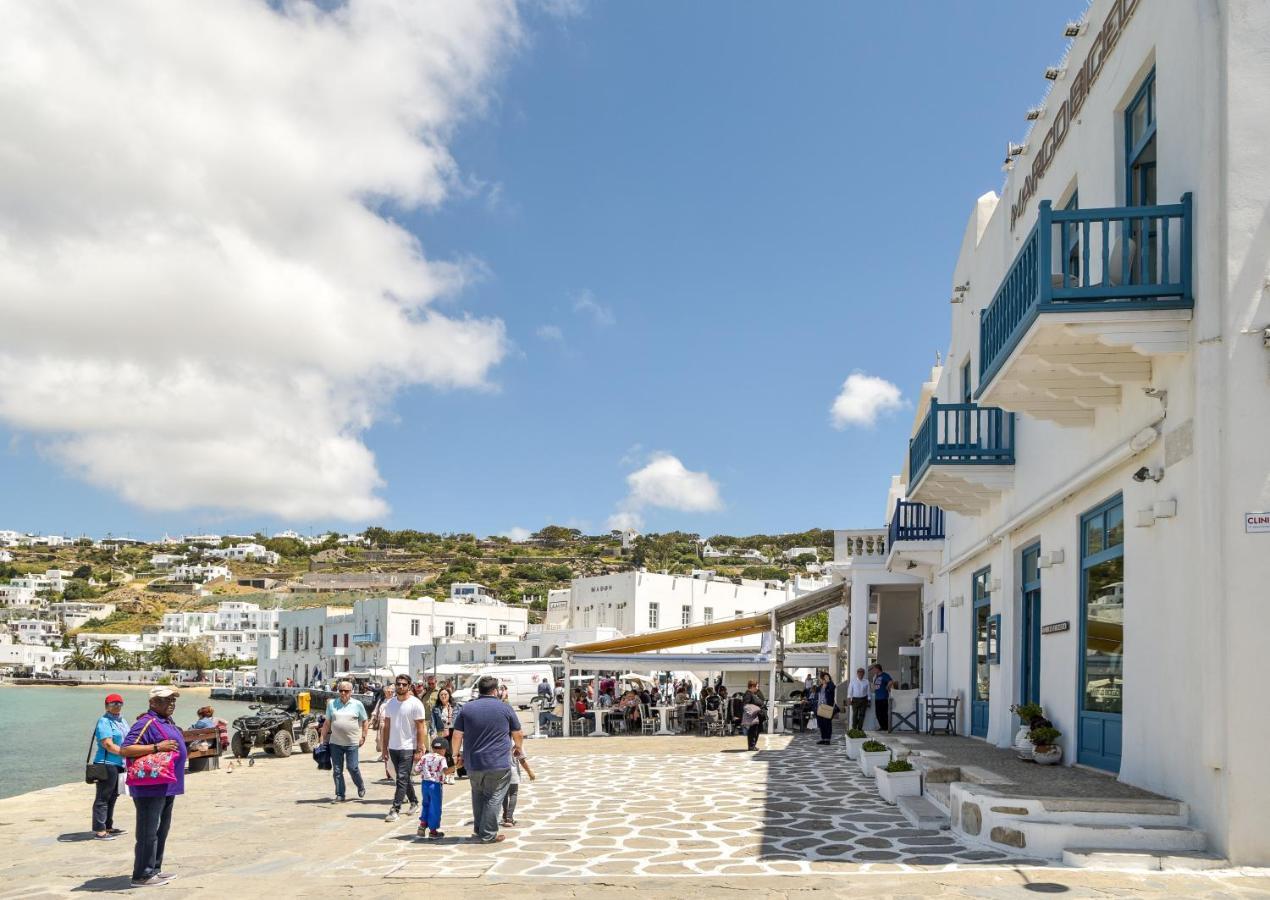 White Memories, Seafront Luxury Apartment Mykonos Mykonos Town Exterior foto